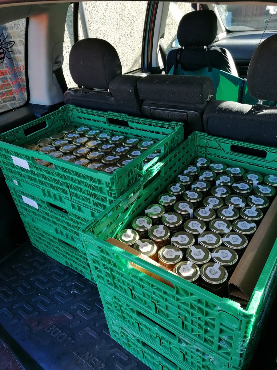 Carnivore &amp; Herbivore Footscray road Sidcup have taken another large delivery of local honey from Elthambees 🐝🐝#localhoney#localbees#Carnivore&amp;Herbivoresidcup#localproduce#beefarmerscommunity#Elthambeesltd#beekeeping#beesknowbest#sidcupcommunity#BossLee#localqueens🐝🐝🐝