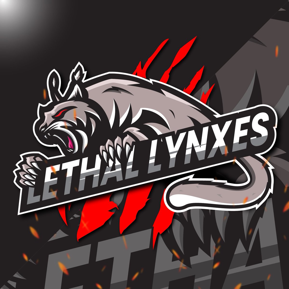 DerianBa's tweet photo. hey leute ich wollt euch gern das logo zeigen was uns IB @tofuislaifu geschenkt/gemacht haben darüber möchte ich mir herzlichst bedanken an IB Vielen herzlichen dank und somit können wir weiter durchstarten mit unserem neuen logo 
Die Lythal Lynxes :) https://t.co/WqDbYFjcDG
