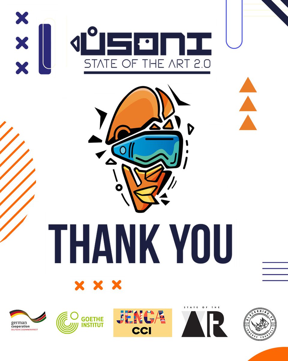 BlackRhinoVR's tweet photo. Appreciating every single person who made State of the ARt 2.0 #USONI a tremendous success. The gifted artists, the team, partners, and, of course, those who came out and experienced this! Fusion of art and eXtended Reality! 

The Future is Here!

#art #VR #AR #ImmersiveAfrica https://t.co/ZtIyHY99h0