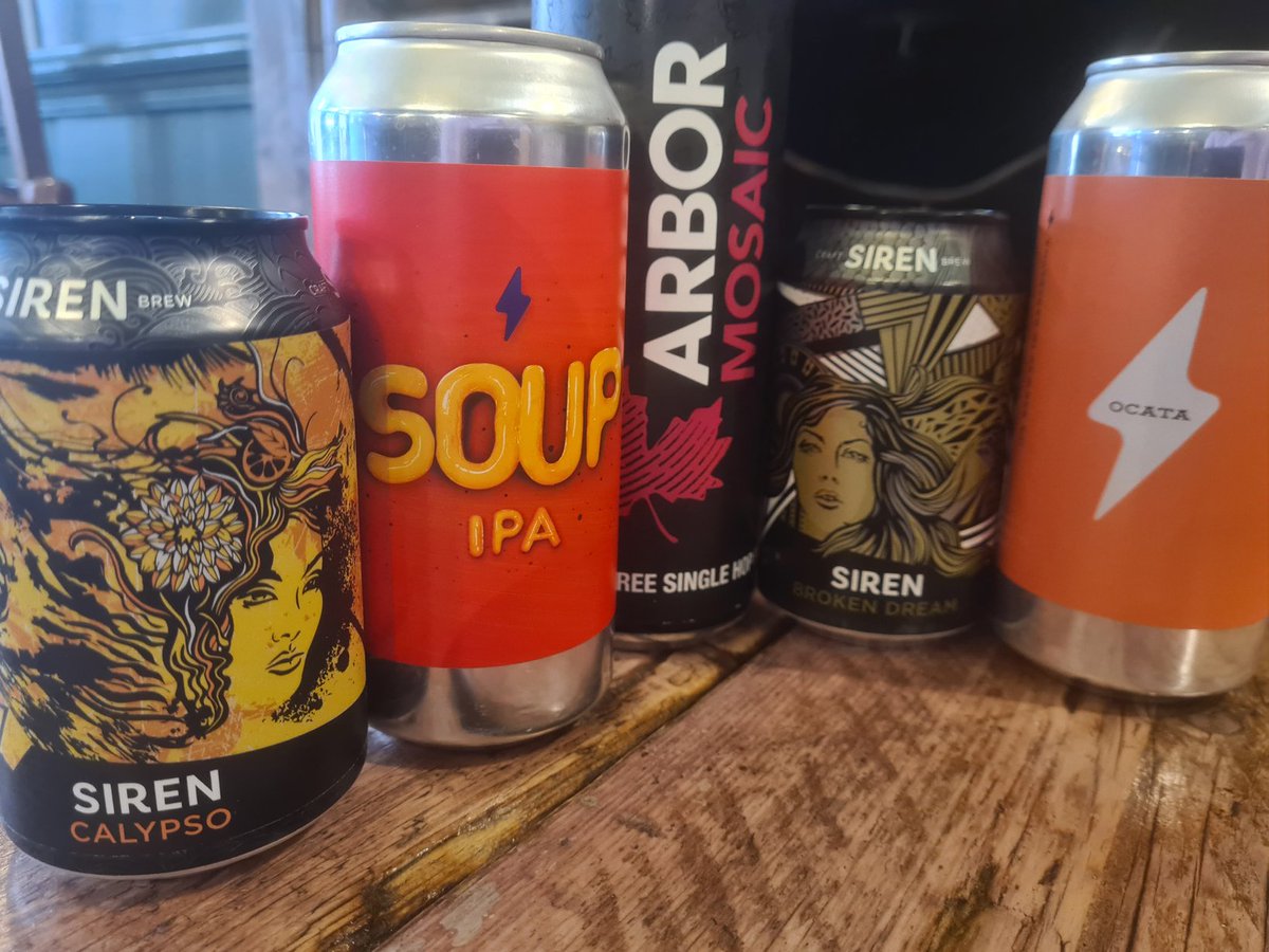 St Aldates Tavern (@staldatestavern) on Twitter photo New additions to our fridges today from <a href="/SirenCraftBrew/">Siren Craft Brew</a> <a href="/ArborAles/">ARBOR</a> <a href="/GarageBeerCo/">garage beer co.</a> The Soup is going down particularly well with our team. Which are you having? New additions to our fridges today from <a href="/SirenCraftBrew/">Siren Craft Brew</a> <a href="/ArborAles/">ARBOR</a> <a href="/GarageBeerCo/">garage beer co.</a> The Soup is going down particularly well with our team. Which are you having?