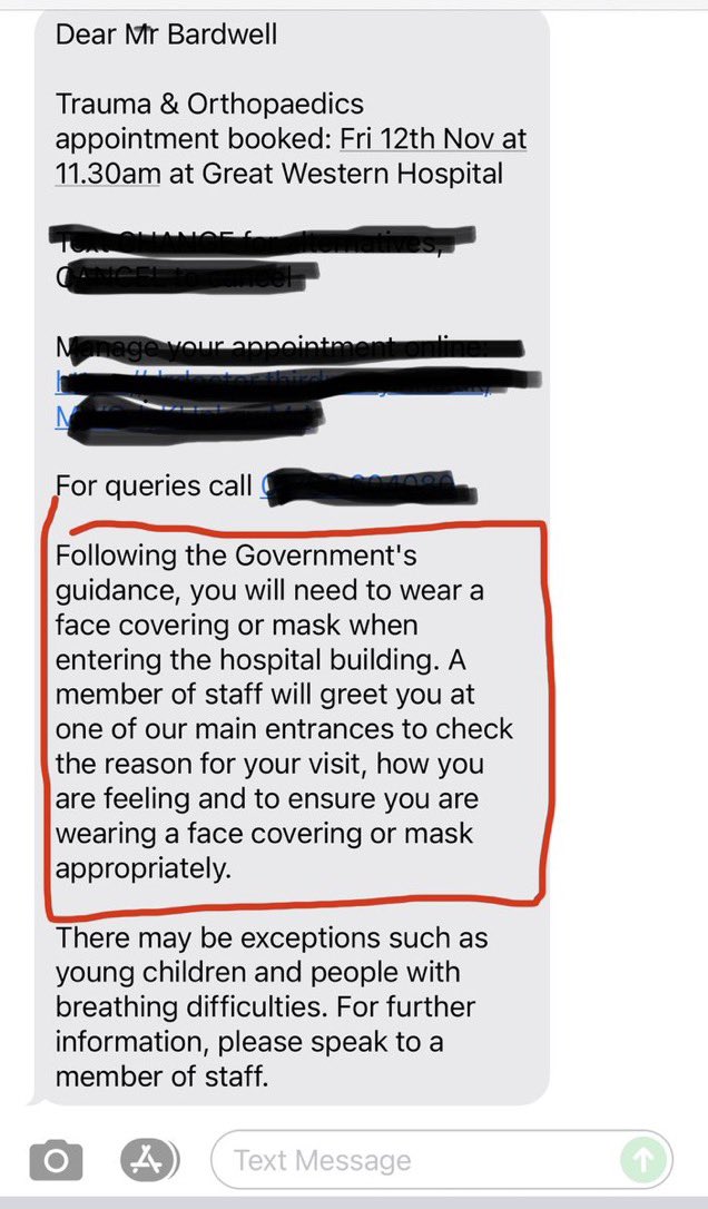 janice_bardwell's tweet photo. @SocialistNHS @BorisJohnson No excuse - nhs rules on  hospital sites are clear https://t.co/mP23OZTent