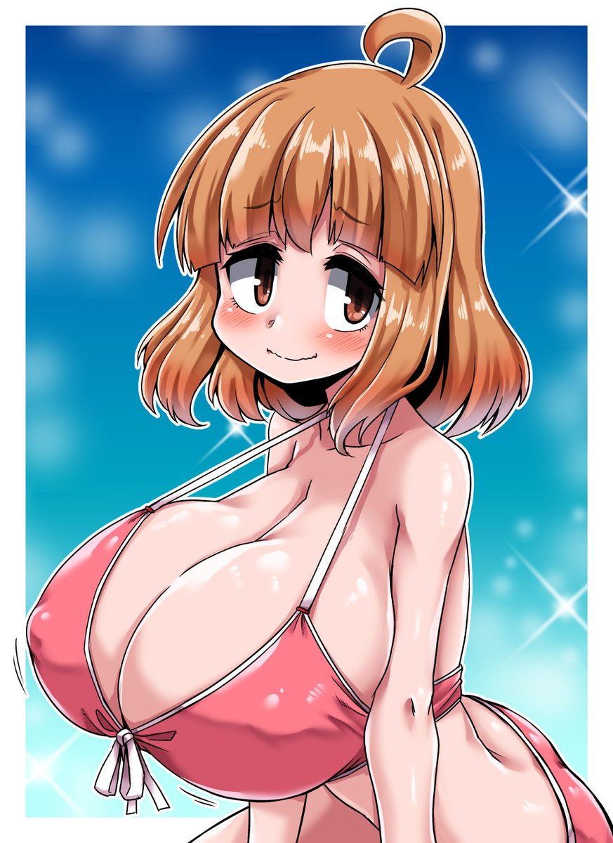 納品しました。リクエストありがとうございました。|三浦景幸さんのコミッション「オリジナルキャラの河内まつりのビキニ姿をお願いします
資料ツイート3枚目のキャラクターです
ポーズ等はお任せします
https://twitter...」 https://t.co/IIdNkEXi4A #Skeb #Commission @skeb_jpより 