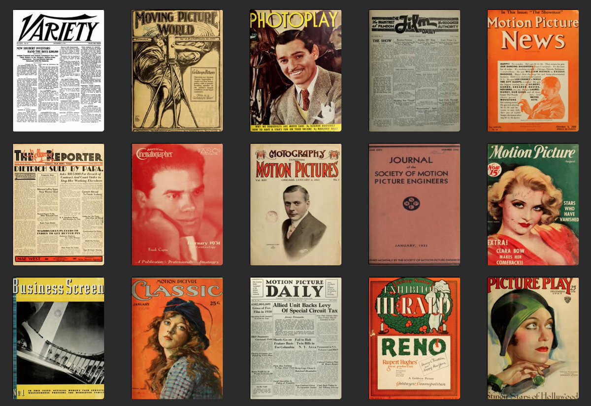 May we recommend losing yourself in this treasure trove of a digital archive? lantern.mediahist.org