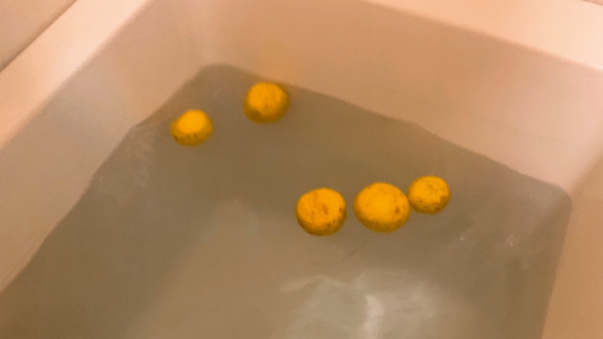 今日は沢山柚子をいただいたので
柚子湯で癒やしのひととき😌♨
BGMはもちろん...ゆず🙆‍♂️🙆‍♂️笑
さよならバス、いつか、夏色...
懐かしいなあ～しみじみ🥸