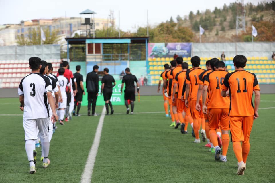 Afghanistan Football Federation tweet media