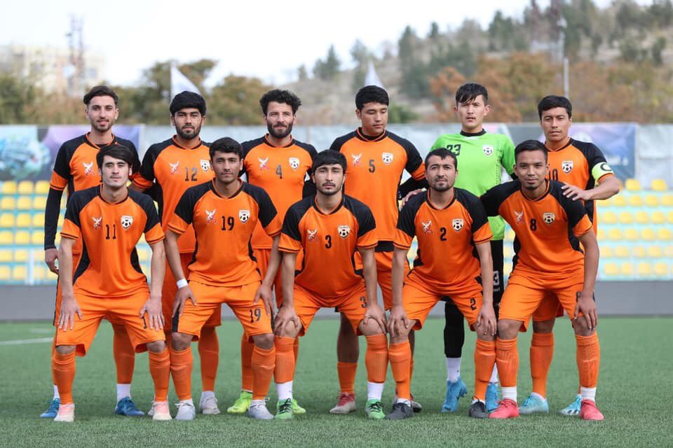 Afghanistan Football Federation tweet media
