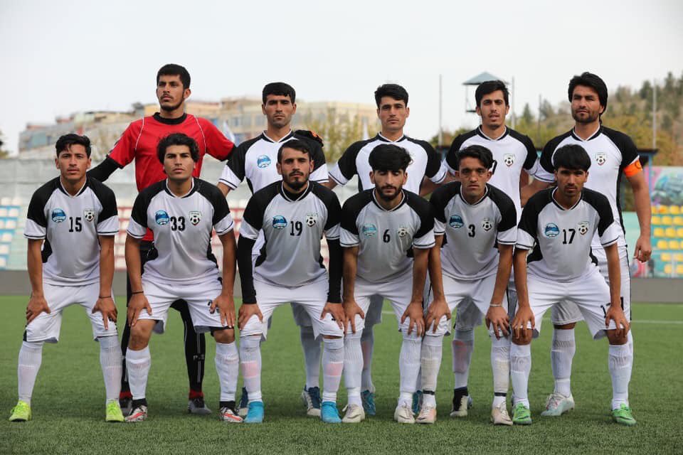 Afghanistan Football Federation tweet media