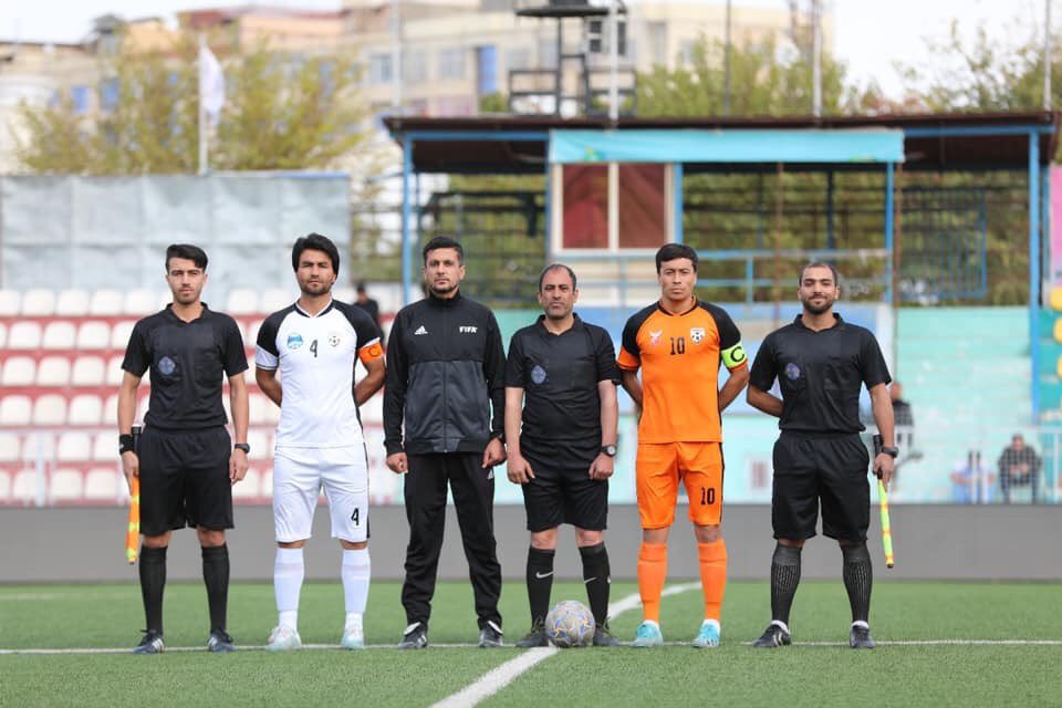 Afghanistan Football Federation tweet media