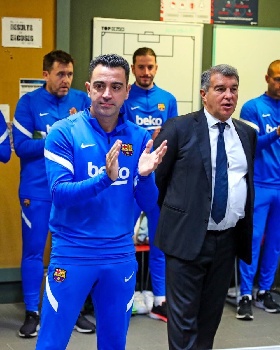 خافي ميغيل : تشافي قرر اعادة القوانين الانضباطية التي كان يعمل بها بيب غوارديولا وانريكي