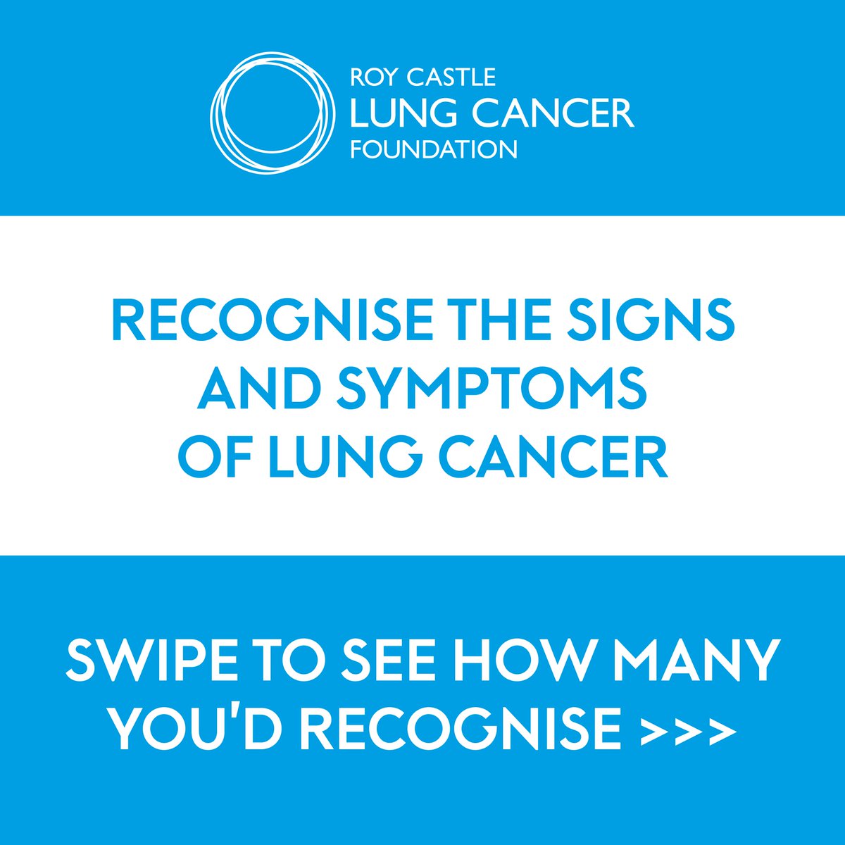 Roy Castle Lung Cancer Foundation tweet media