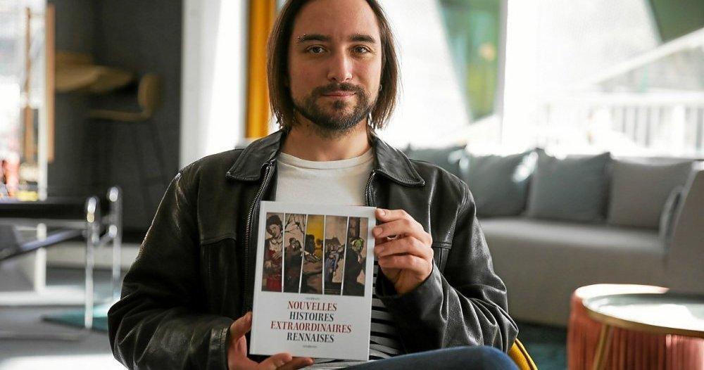 MensueldeRennes's tweet photo. Histoires extraordinaires rennaises : Julien Joly remet ça https://t.co/0zSrH0uJJs https://t.co/qU986nbpQh