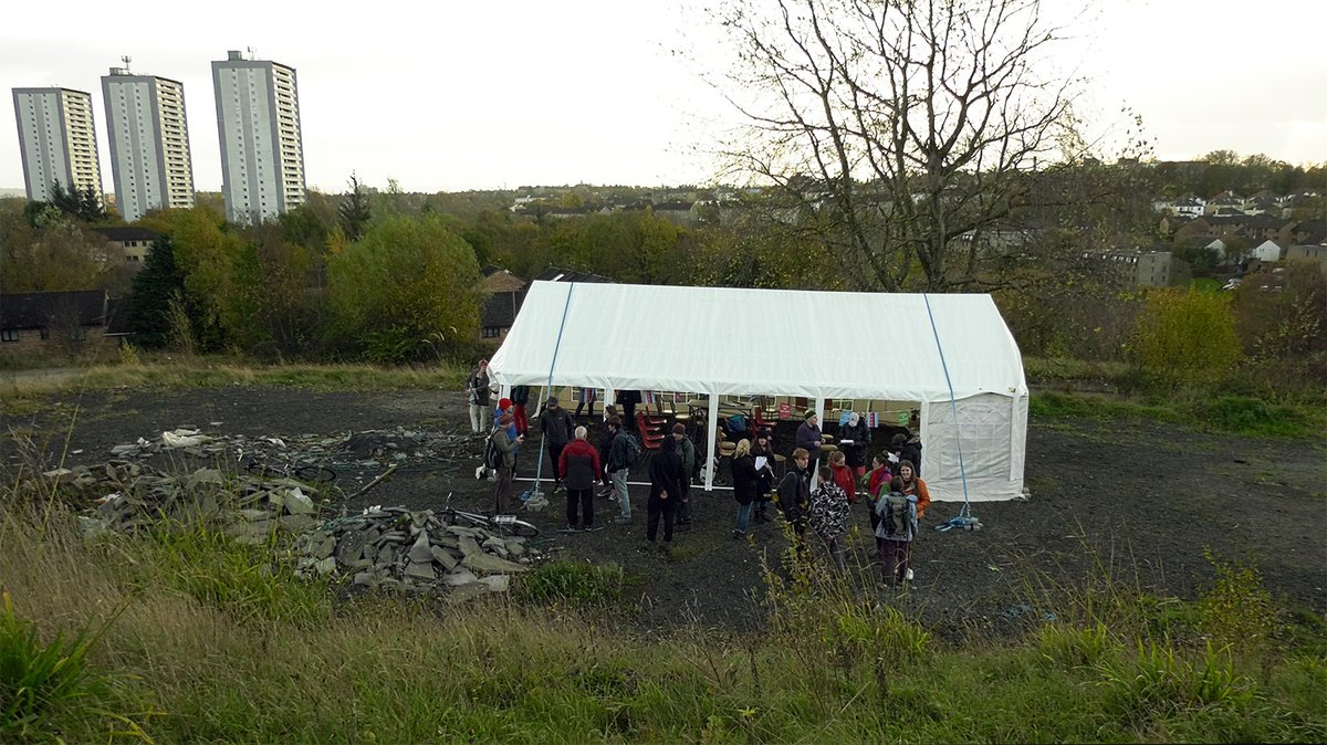 We joined <a href="/Glasgow_LR/">Living Rent Glasgow</a> members and <a href="/vallyatmaryhill/">Still Game For The Valley</a> campaigners for the launch of the Collina Street Community Buyout.
We learned about the history of Collina Street, the recent success in stopping <a href="/GlasgowCC/">Glasgow City Council</a> from selling public land…
Read on: instagram.com/p/CWDkTQ_KQXh
#Glasgowfilm