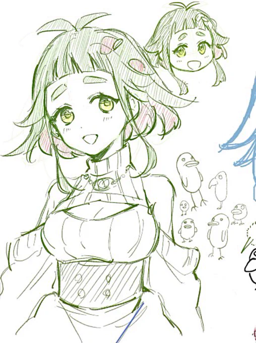 #もも画どんぶらこ
🥰🥰 