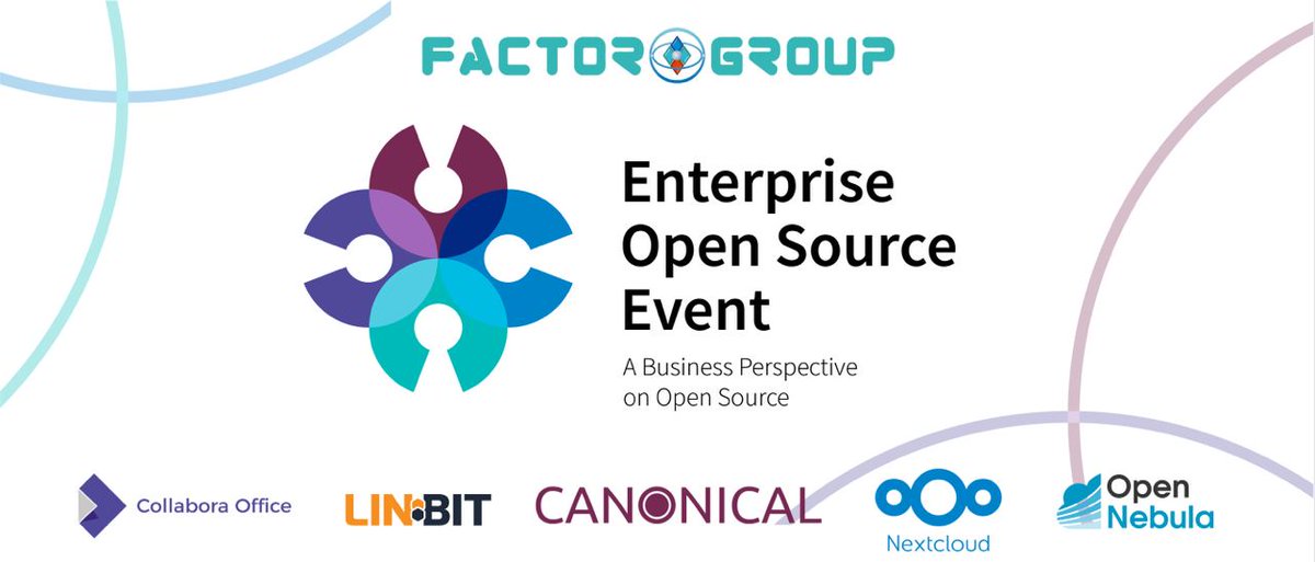 fgts_ru's tweet photo. Наше мероприятие Enterprise Open Source Summit, запланированное на 10 ноября 2021 года, состоится уже завтра!

Расписание и регистрация доступны по следующей ссылке: 
https://t.co/x0L3jM1RaB

Подробности на русском языке:
https://t.co/pcjeXadQCZ

#eoss https://t.co/YDprfcOEoH