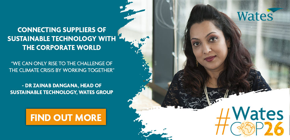 WatesGroup's tweet photo. In our latest blog, Dr Zainab Dangana, @d_syeda, discusses how connecting innovators, such as those that are a part of the Wates #Innovation Network portal, with large companies is key to achieving the #COP26 goals: https://t.co/rfiLaa2uAJ #WatesCOP26 #sustainable #netzero https://t.co/gz6HeanBWu