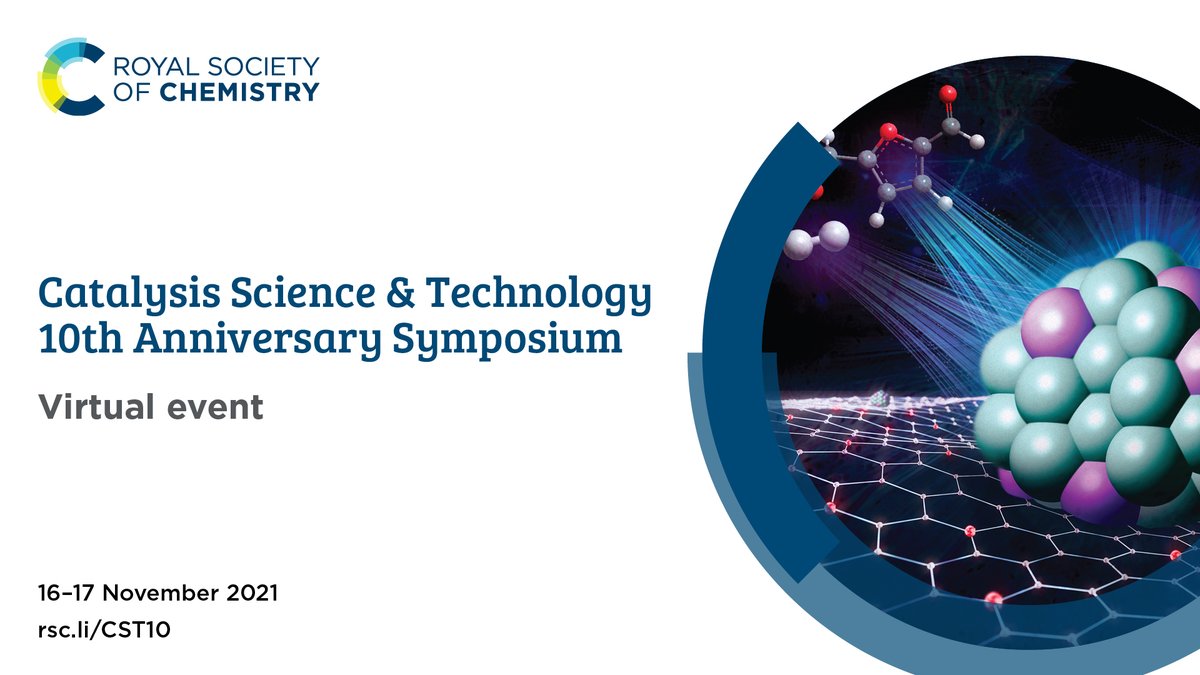CatalysisSciTec's tweet photo. #CST10 Limited free spaces remaining!
Don't miss the chance to attend our 10th Anniversary Symposium (16-17 November). The registration deadline is this Friday so register for free here: https://t.co/wUeRUtlEvK https://t.co/IeobpoANLA