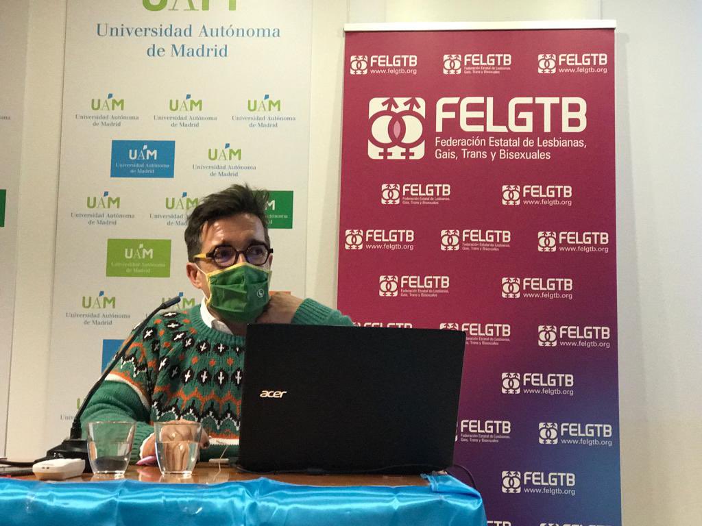 Muy satisfecho por la respuesta del público asistente a la ponencia “La diversidad familiar como base de los derechos de la infancia” que ofrecí en las #JornadasFamilias2021 de la <a href="/FELGTB/">Felgtb</a> . Solo si se respetan todos los modelos de familia se puede hablar de diversidad familiar