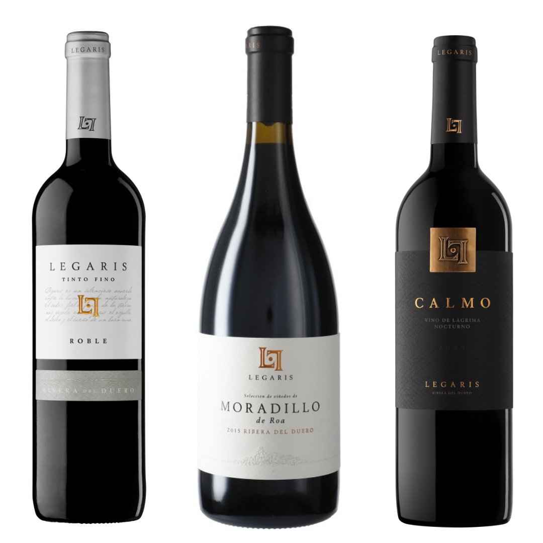 aribau1964's tweet photo. ¿Conoces la bodega #Legaris (@Codorniu_ES) de la @DORibera? Te la presentamos con 3 de sus vinos tintos monovarietales de uva tinto fino:
▪️ Legaris Roble con 3 meses de crianza.
▪️ Legaris Moradillo de Roa con 18 meses de crianza.
▪️ Legaris Calmo con 21 meses de crianza. https://t.co/sF7jWgQnSO
