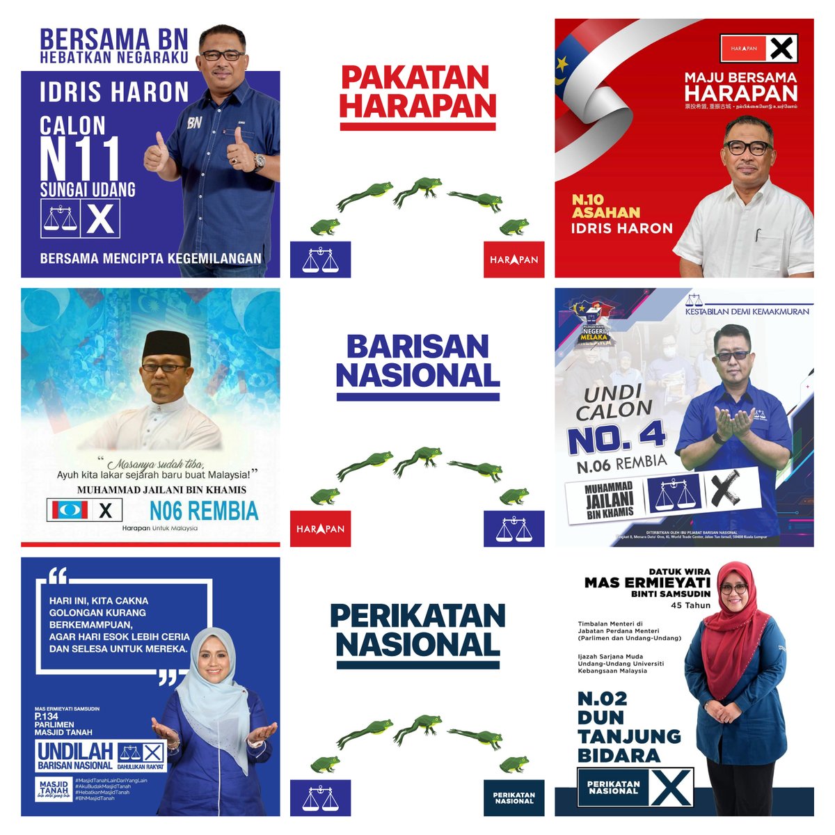 kuasasiswa's tweet image. Dua kali lima...