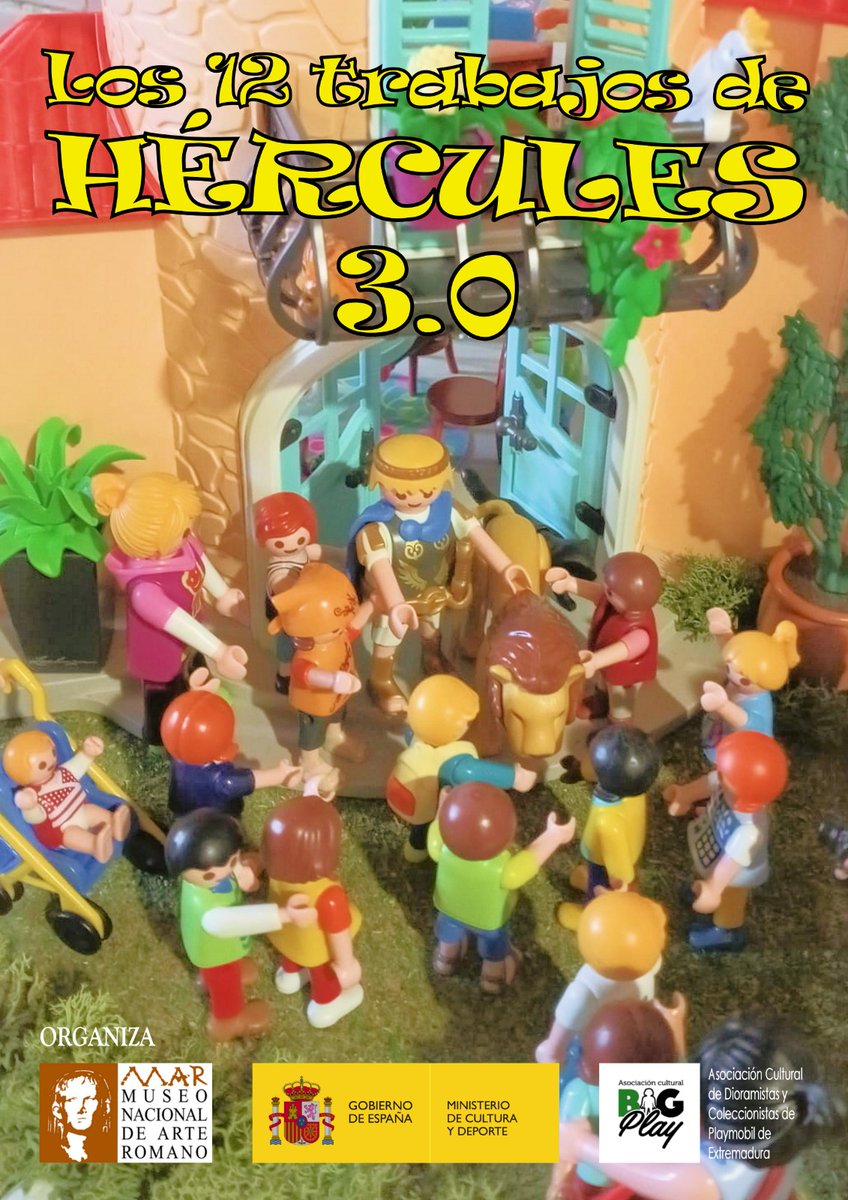 acbigplay's tweet photo. - Los 12 trabajos de Hércules 3.0 -
Ayudar a los demás. Este es el trabajo de nuestro héroe favorito y de las mujeres y hombres, que están dispuestos a luchar por lo que de verdad importa.
#Hercules y sus amigos en el Museo Nacional de Arte Romano de Mérida. https://t.co/pCz2xOba7A