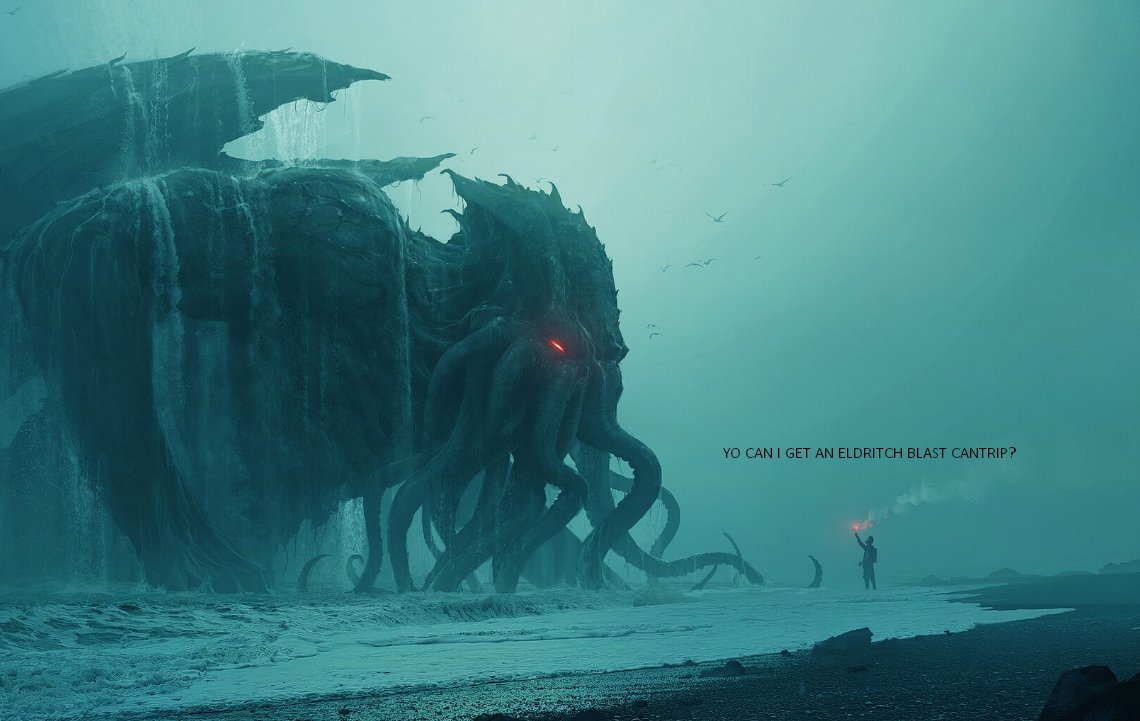 HorstenauCos's tweet photo. D10 cantrip pls

#dnd #dndmemes #Cthulhu https://t.co/AhdoivXsft