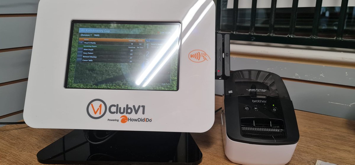 ClubSystems's tweet photo. A big welcome to one of our newest customers, @RathdowneyGC. Now up and running with a fully integrated ClubV1 system. ๐ค๐
#marketleader #lovegolf #ClubV1 #golfmanagement https://t.co/Ua7xKcK0Q5