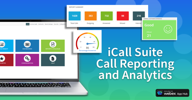 Tollring's tweet photo. We are very excited to partner with @Webex. iCall Suite analytics for #WebexCalling is now OFFICIALLY live on #WebexAppHub https://t.co/00Vigjt706
#UCaaS #CallReporting #Webex https://t.co/aqMid3vTRd