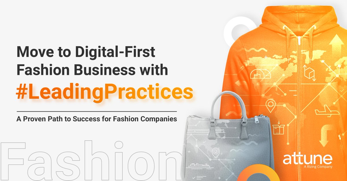 attune_Global's tweet photo. From anticipating customers' needs to digitizing the in-store experience, find out how embracing #LeadingPractices can help fashion companies improve business agility and adapt to industry disruptions: https://t.co/2A2c3kvCEW https://t.co/C1qzTeXCQR