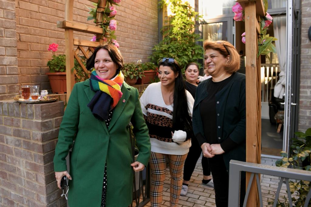 Fantastic to visit the residents and team at the City Hall-funded Agar Grove estate in Camden today. As part of our plan to make London net zero by 2030, we’re building genuinely affordable homes in a green, sustainable way that will support our fight against climate change.