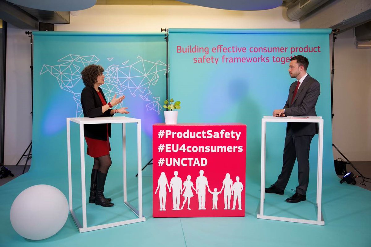 PinucciaContino's tweet photo. Strategic addresses on the importance of #ProductSafety from @dreynders and @RGrynspan welcome the participants in a truly global workshop on building effective consumer product safety frameworks together - thanks @UNCTAD team for the wonderful cooperation! https://t.co/mR70W8ypLA