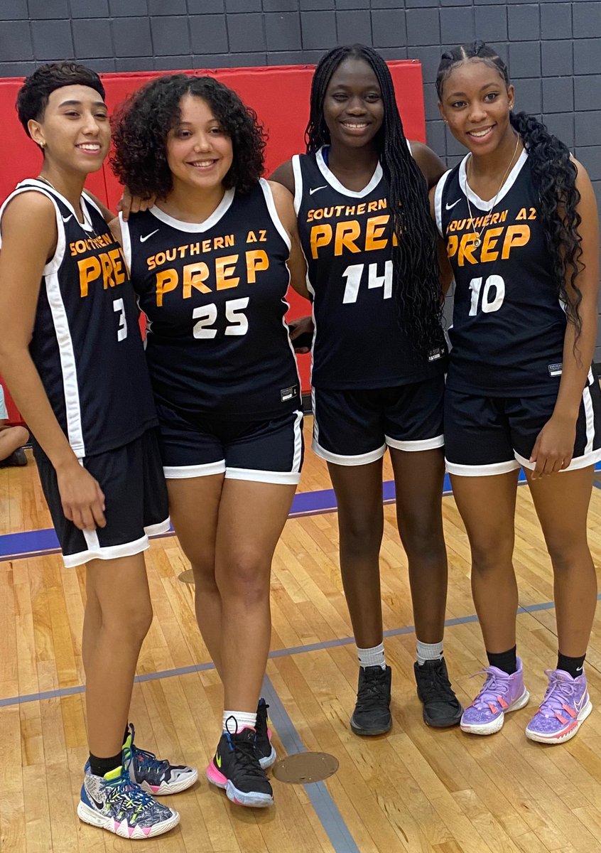 Seniors ❤️ Angelique Palacio, Gianna Pritchett, Sunday Leopoldo, and Jazmyne Jackson looking forward to an epic inaugural Prep season! 🏀💪🔥<a href="/azcaa_athletics/">CAA PREPS</a> <a href="/PritchettGianna/">Gianna pritchett</a> <a href="/LeopoldoSunday/">sunday leopoldo</a>