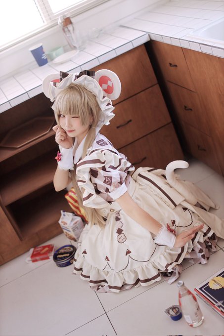 コスプレイヤー쫑긋(ぴぴ)のTwitter画像51