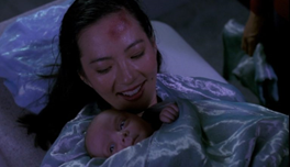 OrangeMike44's tweet photo. 4/4
…and ice cream are often cited as being craved during pregnancy. Pregnancy is not unfamiliar to Trek fans, just ask Trip Tucker in ENT’s whimsical &amp; weird episode “Unexpected”.  Here are Trip and three other Trek characters experiencing parenthood among the stars.  Bye all! https://t.co/5y6ZEcU22y