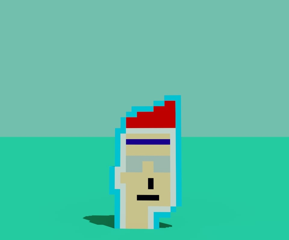 Z3veus1's tweet photo. @phoebus_art 3D PUNK https://t.co/0hzselFHpD