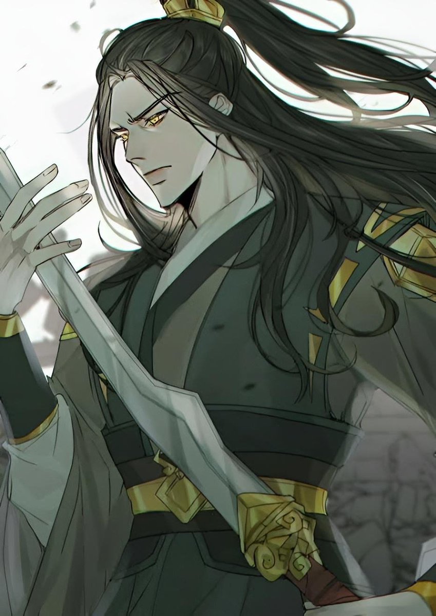 ●●  เนี่ยหมิงเจวี๋ย ประมุขสกุลเนี่ยแห่งชิงเหอ 
  ปราการศิลาผู้ปกปักษ์แดนอสุภะ 
.
.
   " ไม่ต้องกลัว พี่ใหญ่จะปกป้องเจ้าเอง หวายซัง.. "