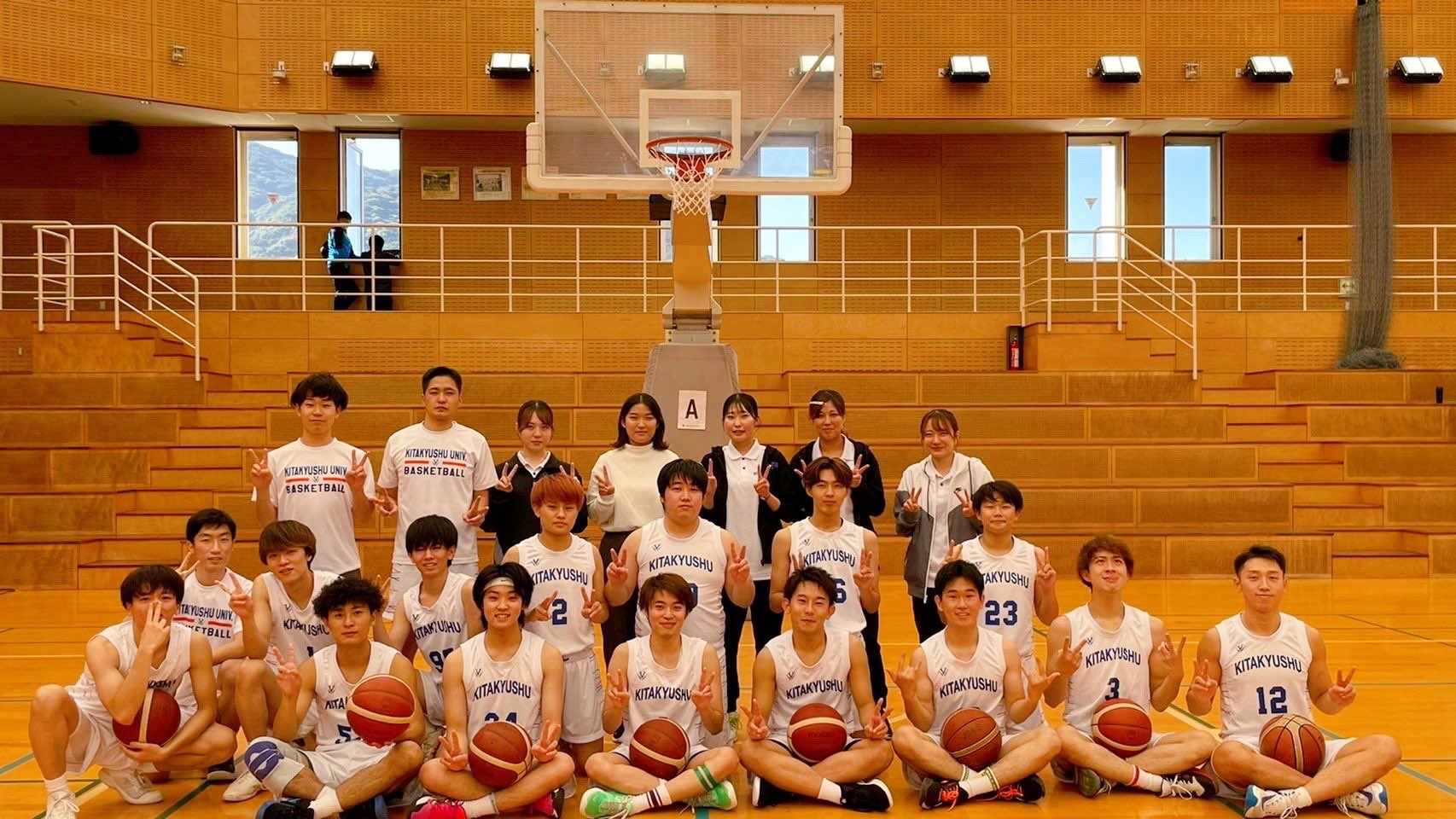 北九州市立大学 部バスケットボール部 Gakeppuchizobe Twitter