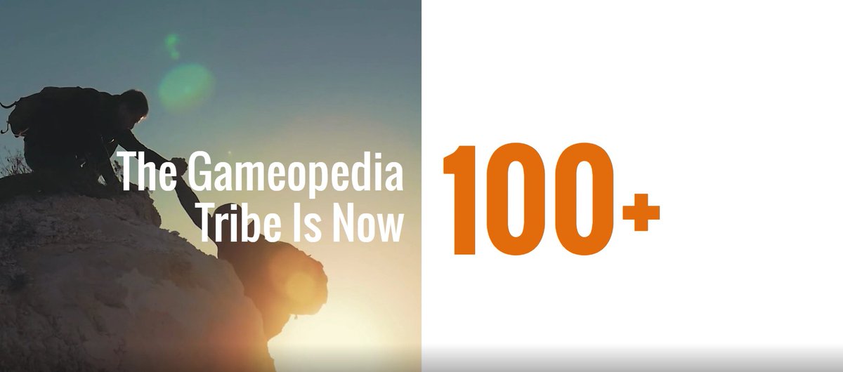 Gameopedia tweet media