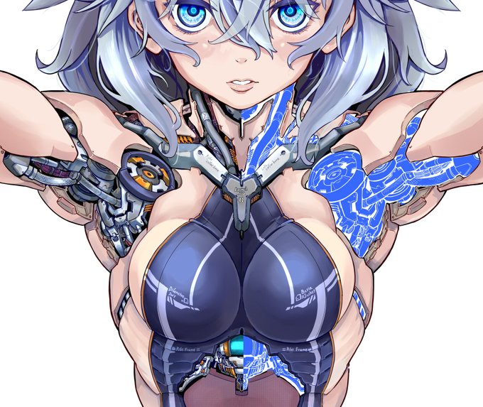 #いい腋の日 メカ腋 