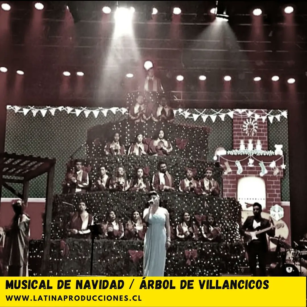 latinaprod's tweet photo. Reserva este espectacular show Navideño.
El Árbol de Villancicos 🎅🎄 con Andrés de León y muchas sorpresas más... Viejo Pascuero, Duendes, Bailarines,  Músicos soldaditos y la participación de Loreto Canales, Pablo Alarcon y Ruddy Rey.
https://t.co/i7kcmlh4br https://t.co/R8Yi0Dgv2T