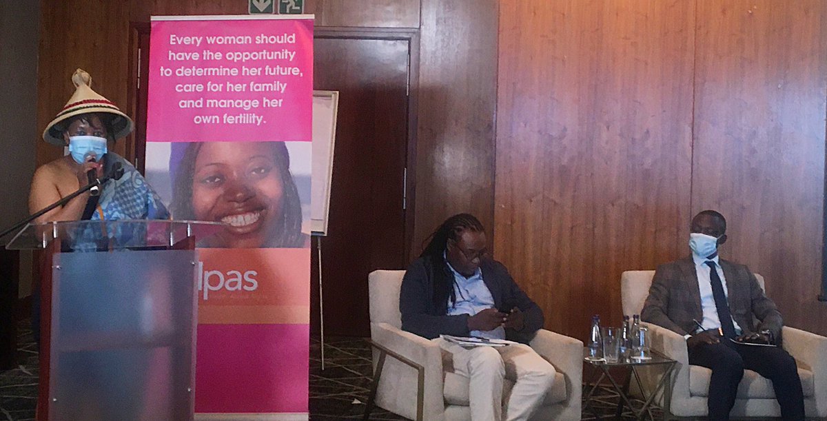 Rouzeh's tweet photo. @IpasOrg Regional #SADC convening of partners &amp; stakeholders; with rich experiences shared from #DRCongo #Lesotho and #Mozambique on intersects between #SRHR #SafeAbortion and #ClimateAction and #Media engagement 

@Charmzy_P https://t.co/t05swnqkO6
