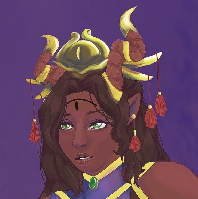 lemonsoupsy's tweet photo. First art post ✧*̥₊˚‧  ‧˚₊*̥✧
Drew my dnd character, Hisuphis 
#art #drawing #dndart #DnDcharacter https://t.co/yi6kARbLK2
