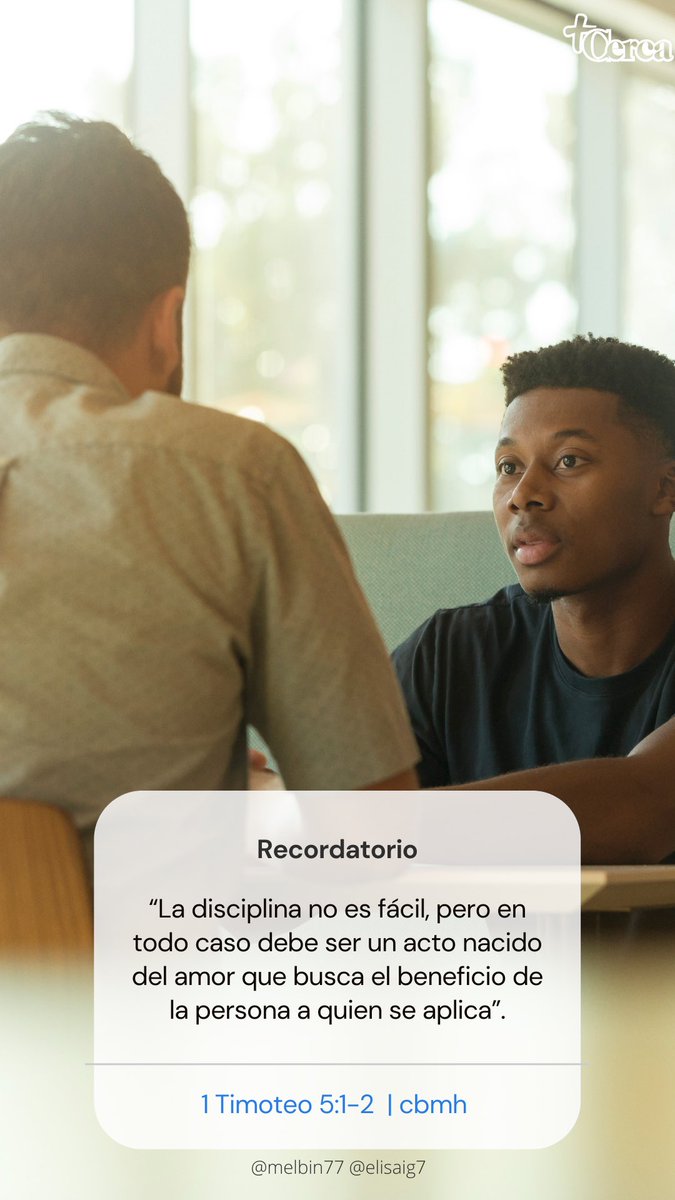 Melbin77's tweet photo. 🟢Antes de amonestar, indaguemos… antes de llamar la atención, dialoguemos.
#1Tim5:1-2
#PrimeroDios #rpsp | Unadeca https://t.co/7L7yvugmbO