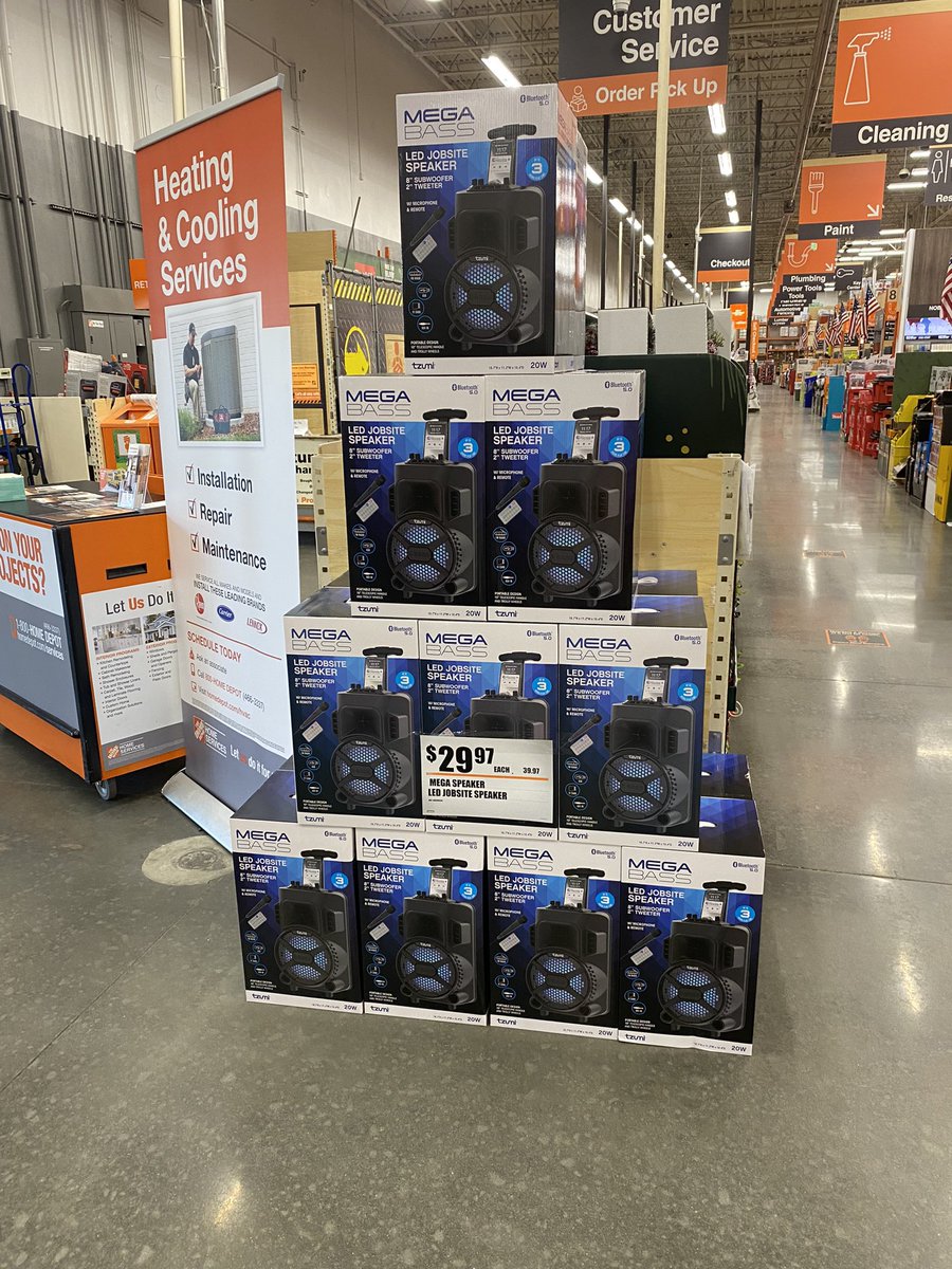 So excited to drive sales!!! <a href="/chancejsmith89/">Chance Smith</a> <a href="/ChrisChisenhall/">Chris Chisenhall</a> <a href="/HomeDepot/">The Home Depot</a>