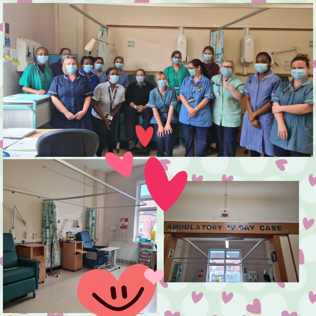 Cardiology on Patience 1 (@oxtonunit) on Twitter photo The day has finally arrived! After years of planning and waiting... our Ambulatory IV day case is finally up and running 💖 this gives some patients the opportunity to have their IV diuretic therapy then go back to the comfort of their own home 🏡 🙂 <a href="/NUHMedicine/">NUH Medicine</a> #TeamNUH The day has finally arrived! After years of planning and waiting... our Ambulatory IV day case is finally up and running 💖 this gives some patients the opportunity to have their IV diuretic therapy then go back to the comfort of their own home 🏡 🙂 <a href="/NUHMedicine/">NUH Medicine</a> #TeamNUH