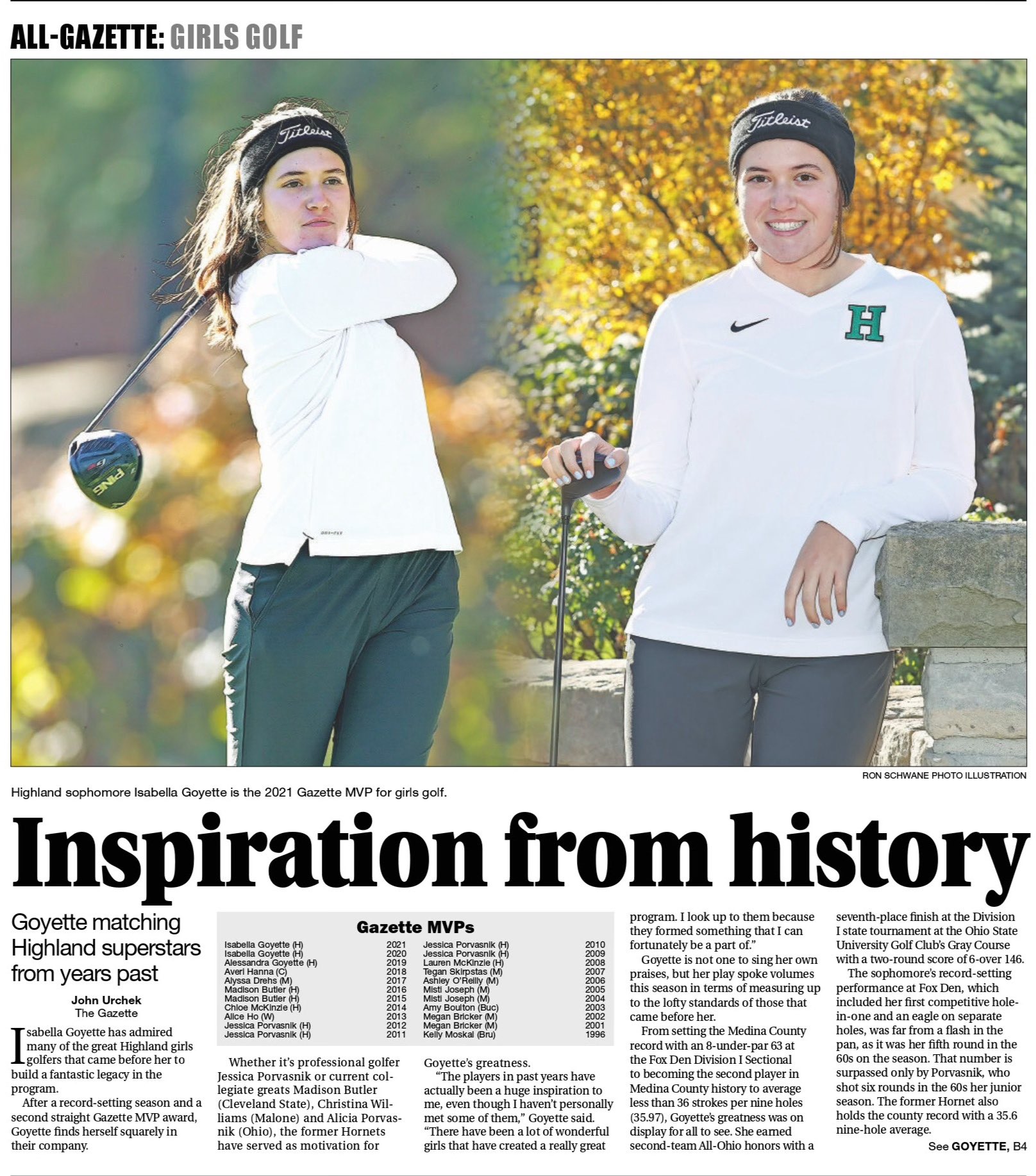 Honour-Golf magazine 06 2020