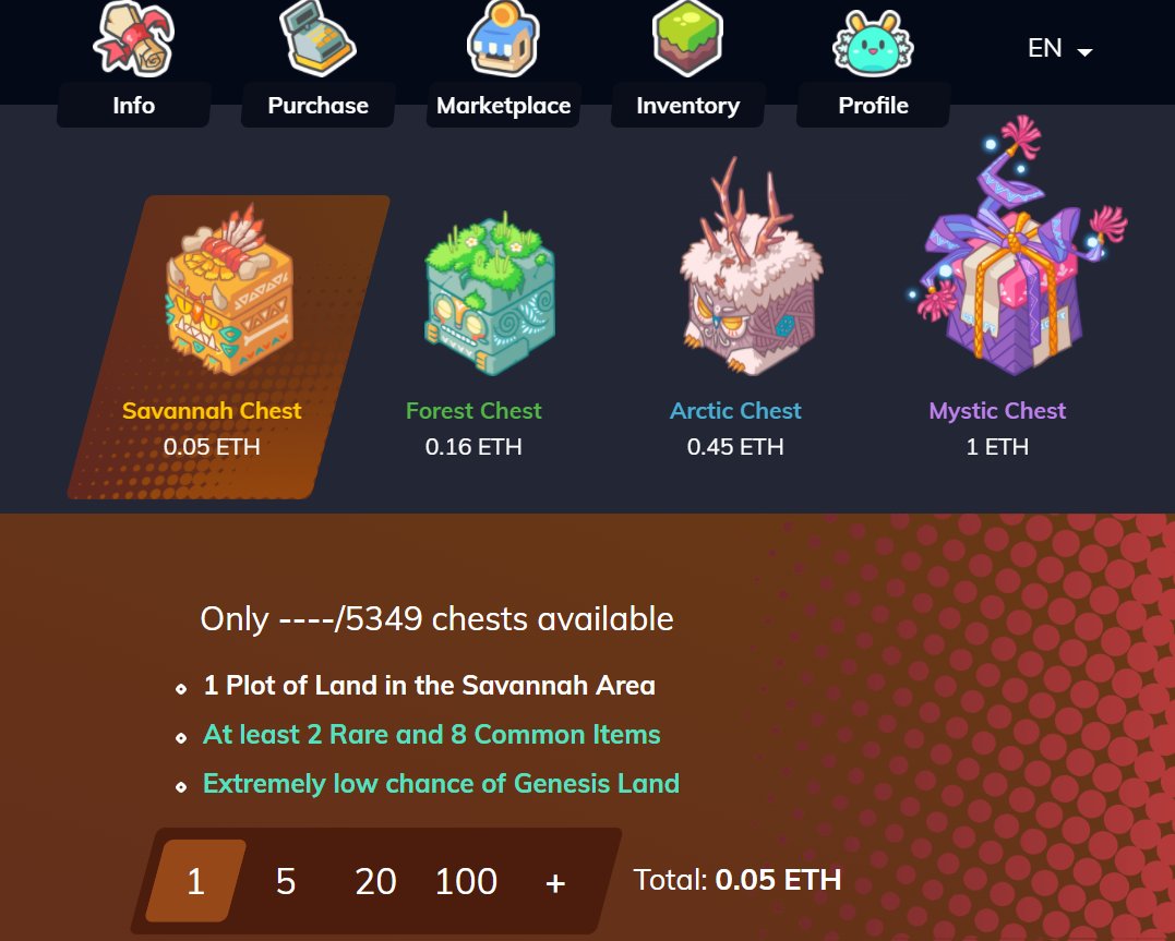 kuyadeo_'s tweet photo. remember when savana land plot is at 0.05 eth... I remember~ https://t.co/C4sq68hyvw