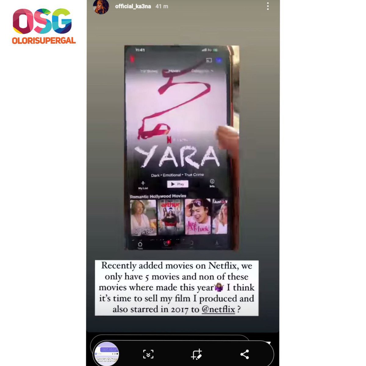 OloriSupergal's tweet photo. Reality TV Star, ka3na slams those shading her for saying Big Brother Naija housemates opened the eyes of Nollywood movie producers and actors to influencing.
#OSG #OloriSupergal
#NPAMischief https://t.co/u7pUA5rkAT