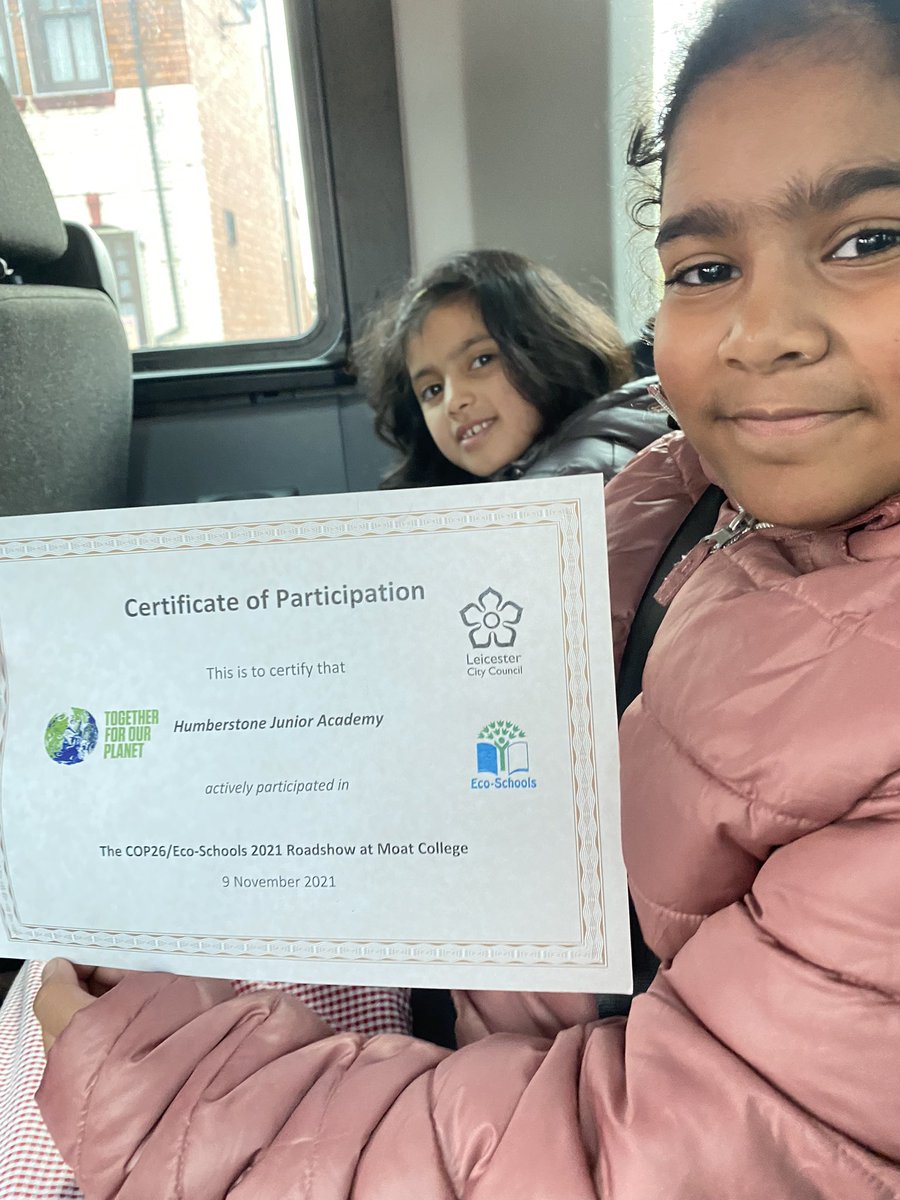 ECO@HumberstoneAcademy tweet media