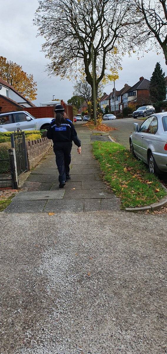 BrandwoodWMP's tweet photo. Due to recent events officers were out patrolling Meadfoot Avenue and surrounding area #reassuringthecommunity https://t.co/rOUq44pWqz