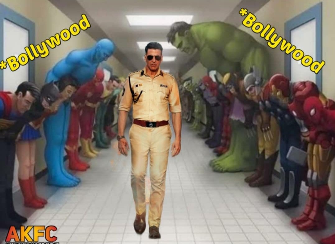 aks_warrior007's tweet photo. Bollywood right now :-

#AkshayKumar one man army 🔥❤️ https://t.co/cP2vpBoBIz